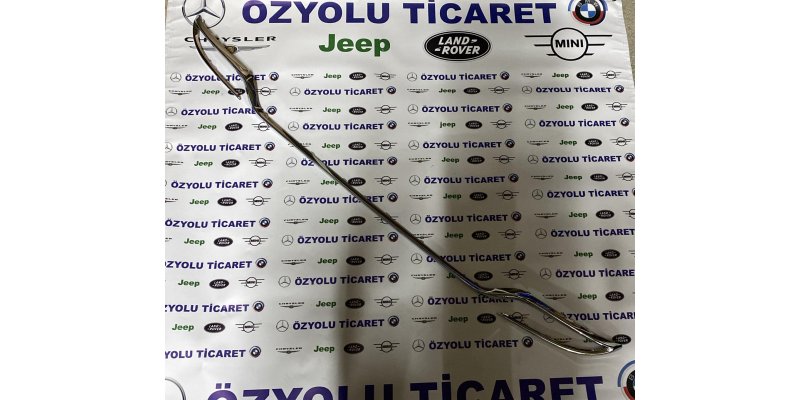 MERCEDES W205 C Arka Tampon Nikelajı A2058851621