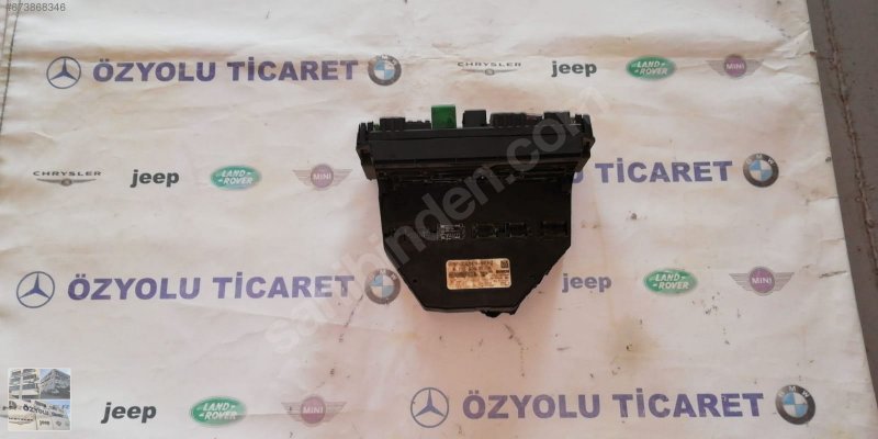 Mercedes w207 e serisi cabrio coupe ön sam beyni A2129006924
