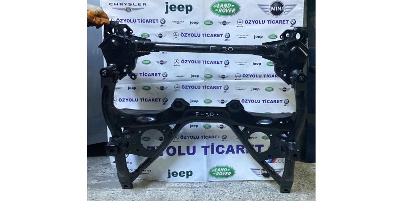 BMW F30 3 SERİSİ MOTOR ALT TRAVERS