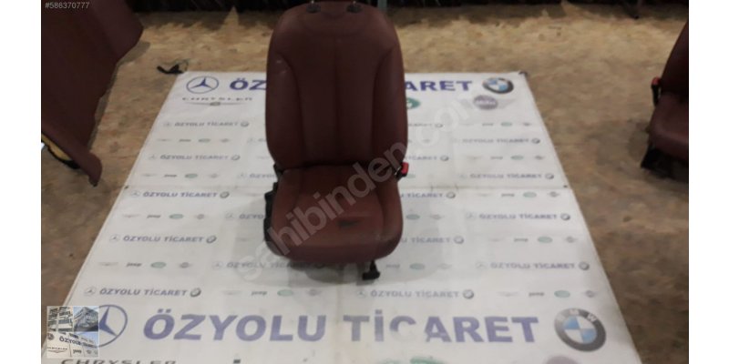 BMW F30 3 SERİSİ SAĞ ÖN KOLTUK 000856