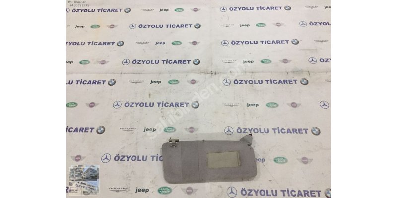 BMW 7 SERİSİ E38 SAĞ GÜNEŞLİK 0010272
