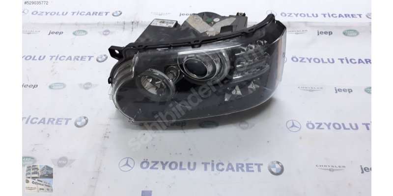 RANGEROVER VOGUE MAKYAJLI SOL FAR 0010774