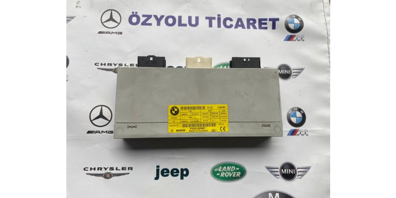 BMW F25 X3 Elektirkli Bagaj Beyni 6135 7365902