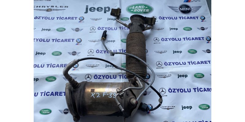 BMW F48 X1 B38 1.5 Benzinli Katalizör 8616302