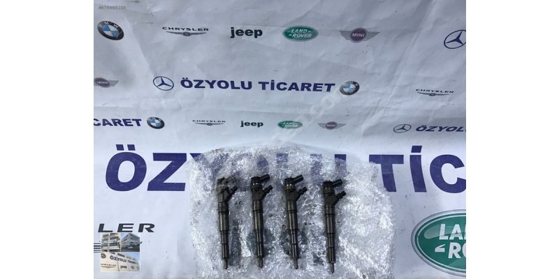 BMW 3 E46 2.0 DİESEL TAKIM ENJEKTÖR-0445110216-77938363