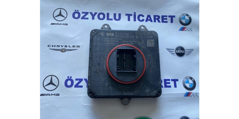 BMW G30 Led Far Beyni 7 476 486