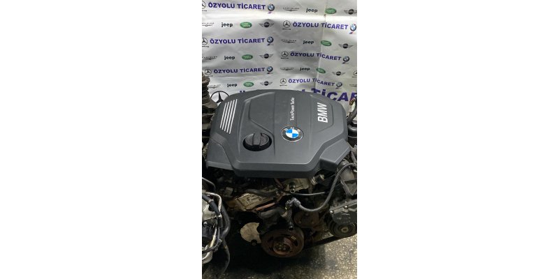 BMW B37D15A Çıkma Motor
