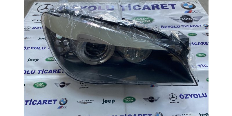 BMW F02 Sağ Dynamic Zenon Sağ Far 7228428