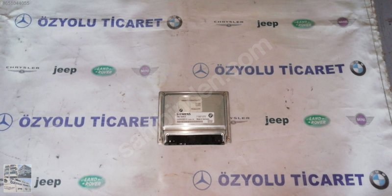 BMW e60 5 serisi M54 motor beyni 7527072
