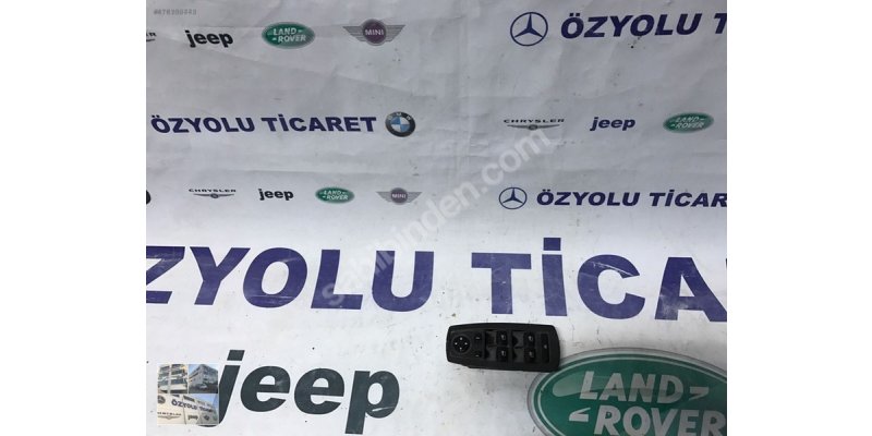 BMW X3 E83 DÖRTLÜ CAM DÜĞMESİ-3414355