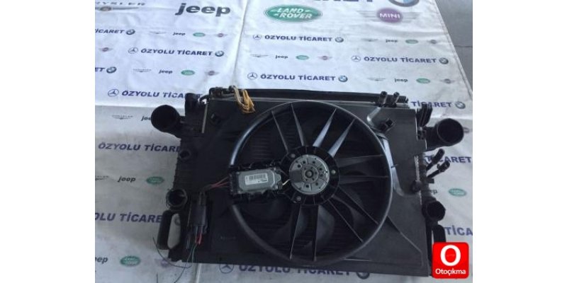 MERCEDES W211 E200 KOMPRESÖR KLİMA FANI RADYATÖR A2115002193