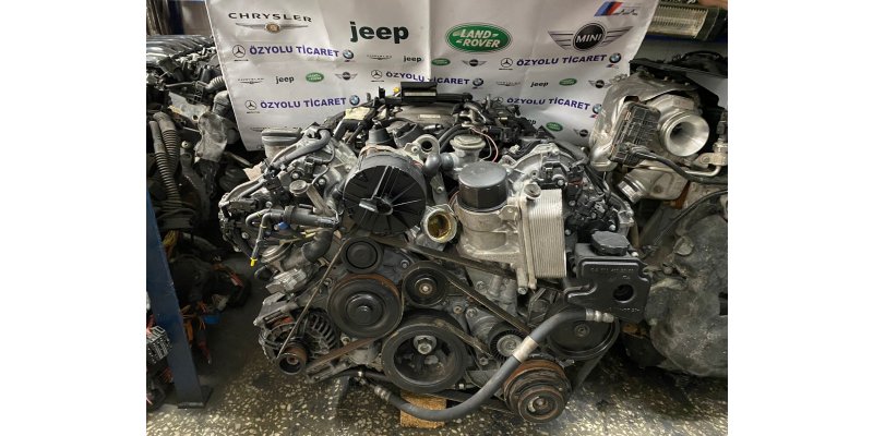 MERCEDES W221 S350 M272 KOMPLE MOTOR 