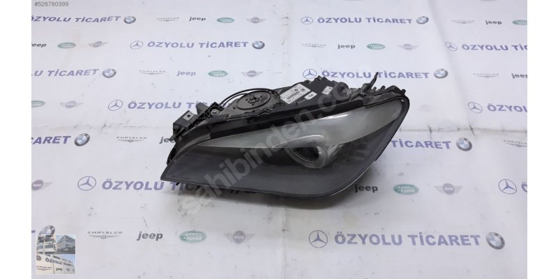 BMW F01 7 SERİSİ SOL FAR 0010651