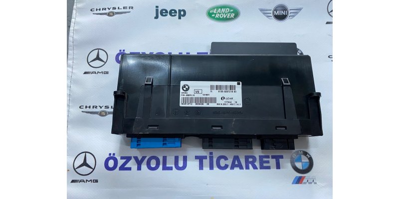BMW F26 X4 Body Kontorl Modülü 6135 9287218
