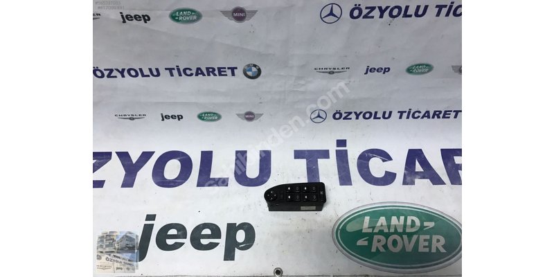 BMW 5 E39 DÖRTLÜ CAM DÜĞMESİ 0010657