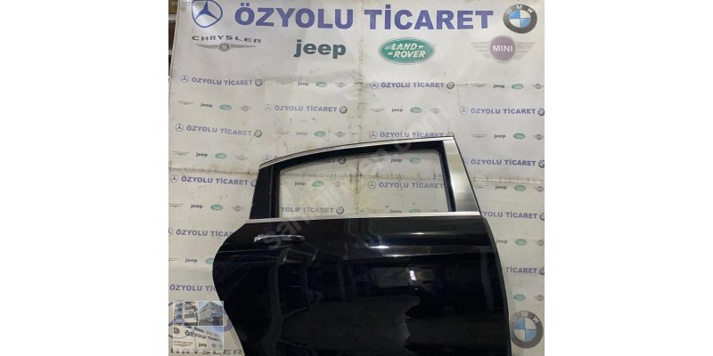 MERCEDES W222 MAYBACH SAĞ ARKA KAPI LONG SİYAH 0010928