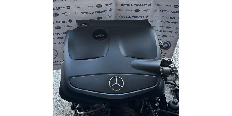 Mercedes 270910 1.6 Turbo Komple Motor