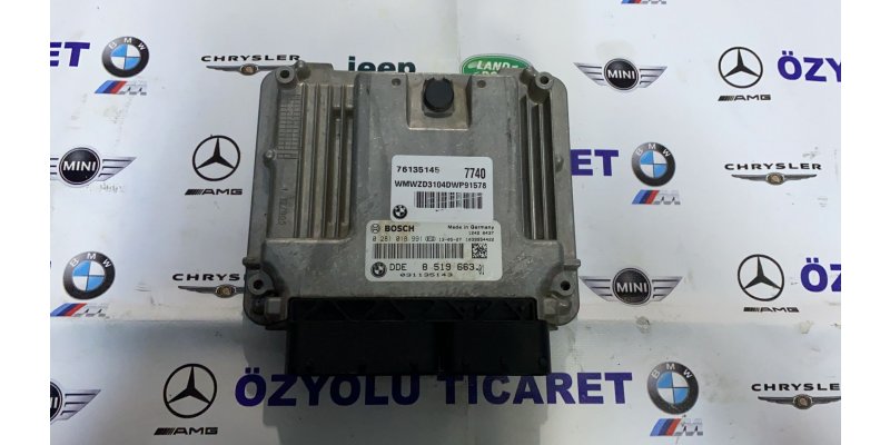 MINI R60 COUNTRYMAN 1.6 DİZEL N47 MOTOR BEYNİ 8 519 663