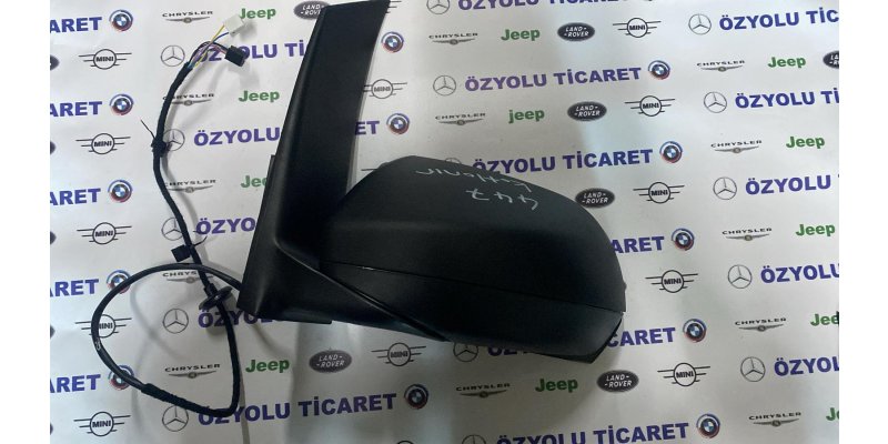 MERCEDES W447 Sol Ayna Komple Düz Elle Katlanır