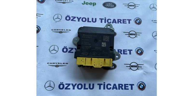 Mercedes W206 C Serisi Airbag Beyni A206 900 76 19