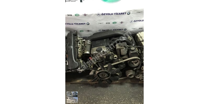 MERCEDES E SERİSİ W210 E220 DİZEL 604 MOTOR 000604