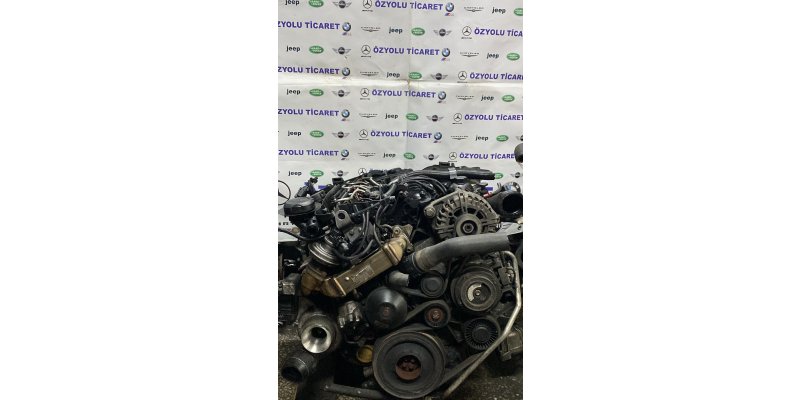 BMW E60 520d Çıkma Dolu Motor N47D20A
