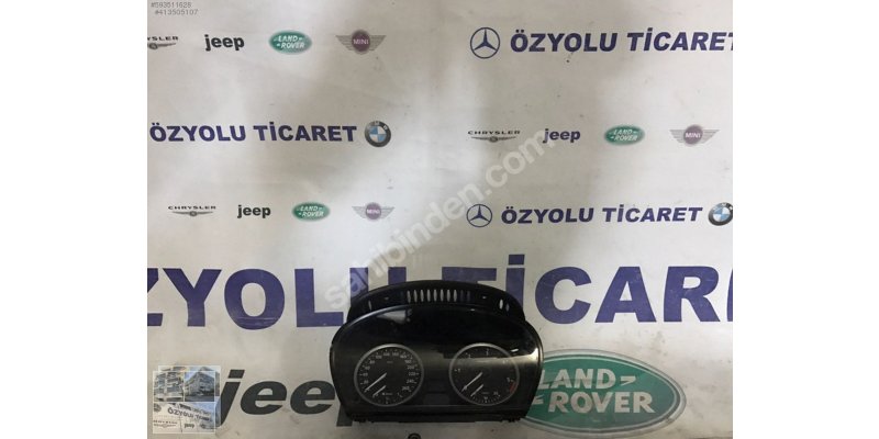 BMW 5 E60 GÖSTERGE SAATİ-62116958600
