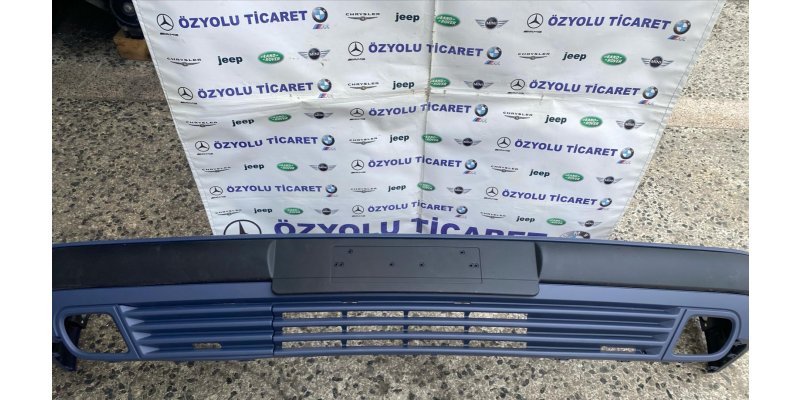 MERCEDES W210 E Kasa Elegance Ön Tampon 1996-1999 Yeni