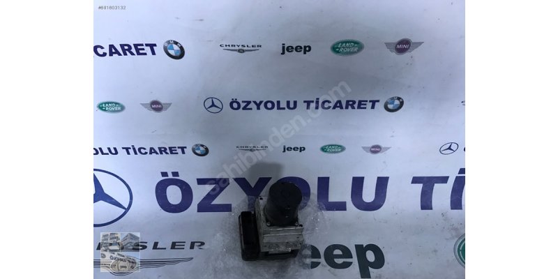 BMW 5 E60 ABS BEYNİ 3451678336603