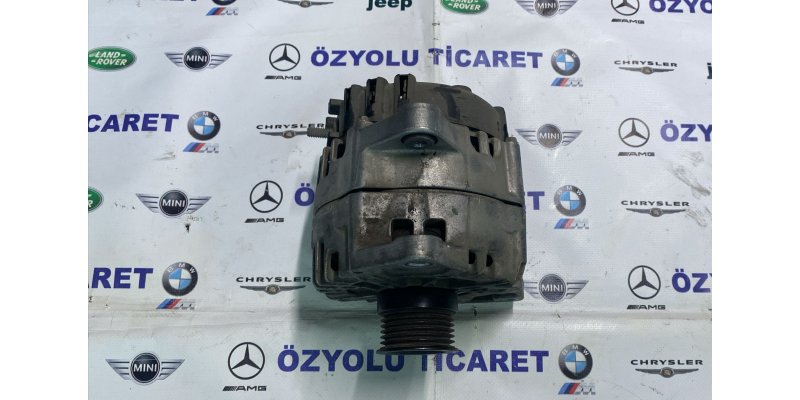 MERCEDES W222 S500 Şarj Dinamosu A0009060304 250 Amper