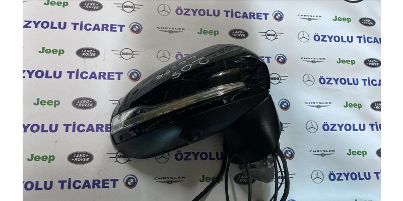 MERCEDES W205 Coupe Cabrio Sağ Kameralı Kör Noktalı Ayna