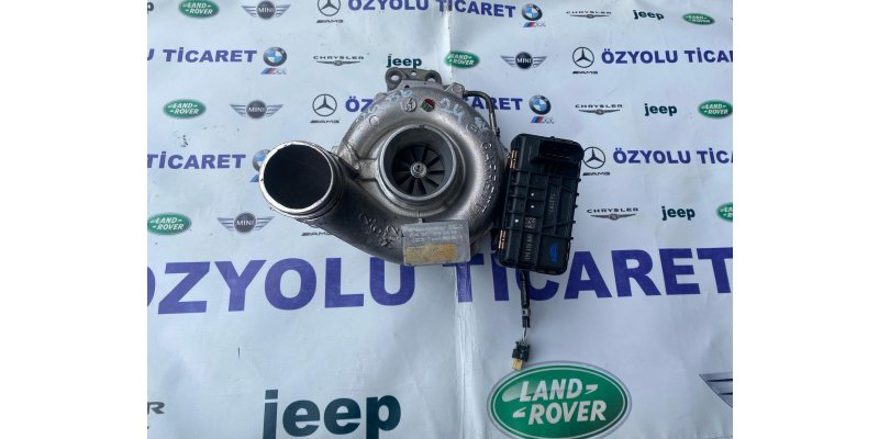 MERCEDES W166 GLE-GLS 350d 642 Turbo A6420901686