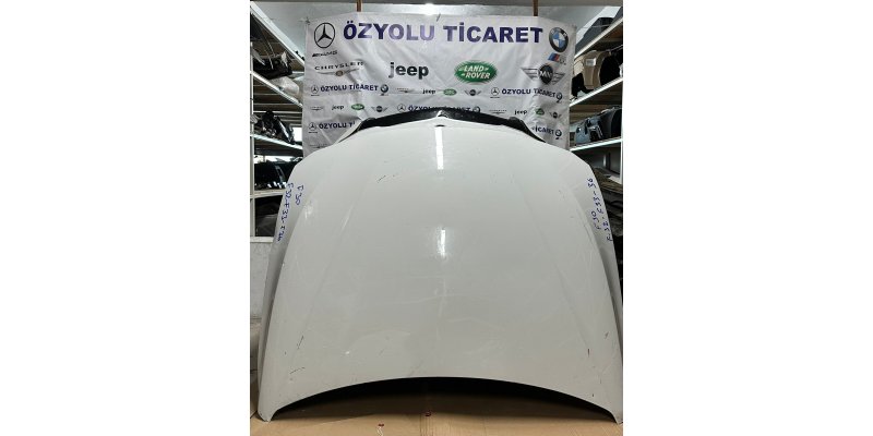 BMW 4 Kasa Motor Kaputu Beyaz F32-F33-F36