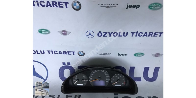 MERCEDES E SERİSİ W210 GÖSTERGE SAATİ-2105407211