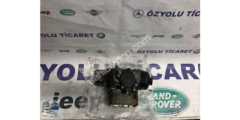MERCEDES ML W163 400CDI 628 MOTOR YAĞ FİLTRE GÖVDESİ 0010576