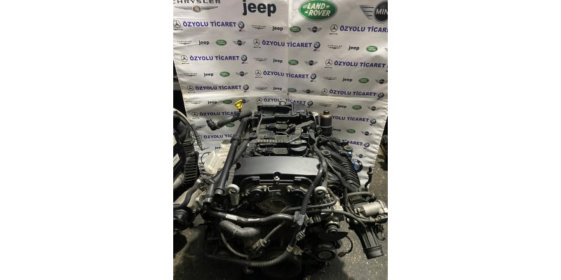 MERCEDES W204 C180 271820 Dolu Çıkma Motor