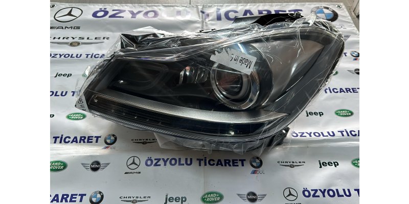 MERCEDES W204 Makyajlı Sol Zenon Far A2048203539
