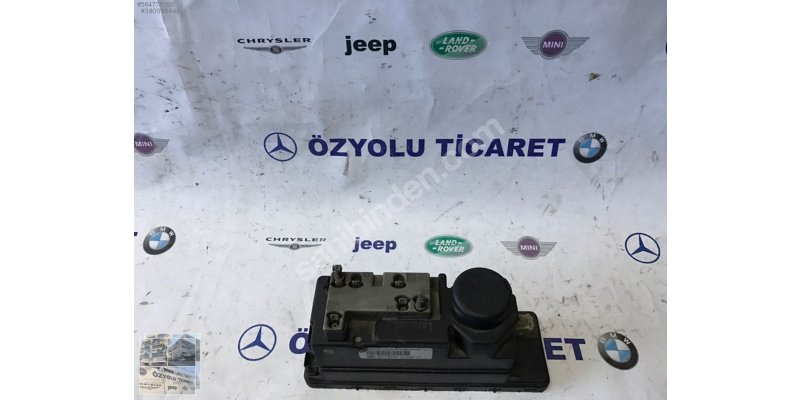 MERCEDES E SERİSİ W210 MERKEZİ KİLİT POMPASI 0010591