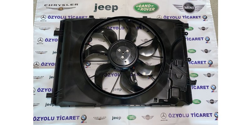 MERCEDES W176 A180 CDI FAN KOMPLE A2465000093