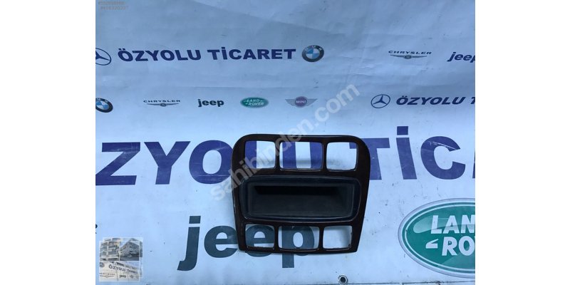 MERCEDES S SERİSİ W220 KLİMA PANEL ÇERÇEVESİ 0010278