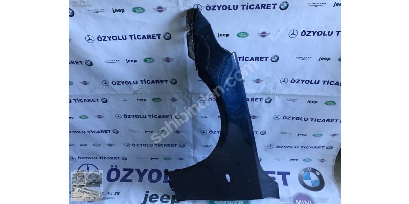 BMW 5 SERİSİ E60 SOL ÖN ÇAMURLUK 001060
