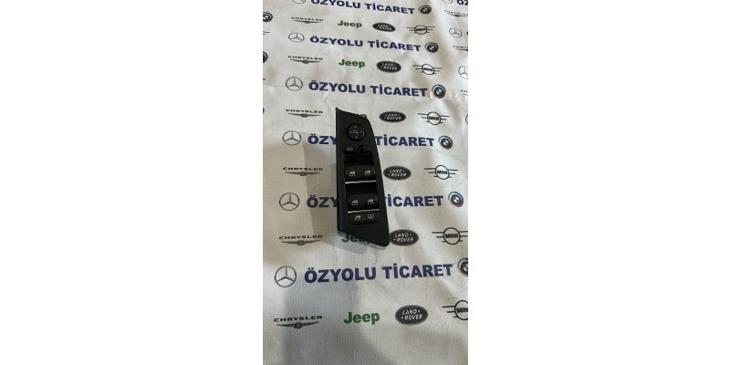 BMW G30 5 Serisi Sol Cam Düğmesi Arka Perdeli 6832733