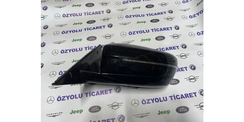 BMW G30 Sol Katlanır Kör Noktalı Komple Ayna 5116 7485223