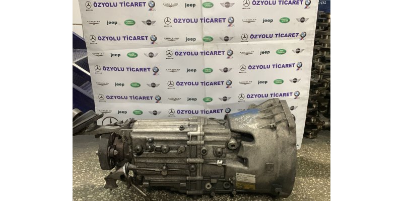 BMW E60 530d M57 6 İLERİ MANUEL ŞANZIMAN