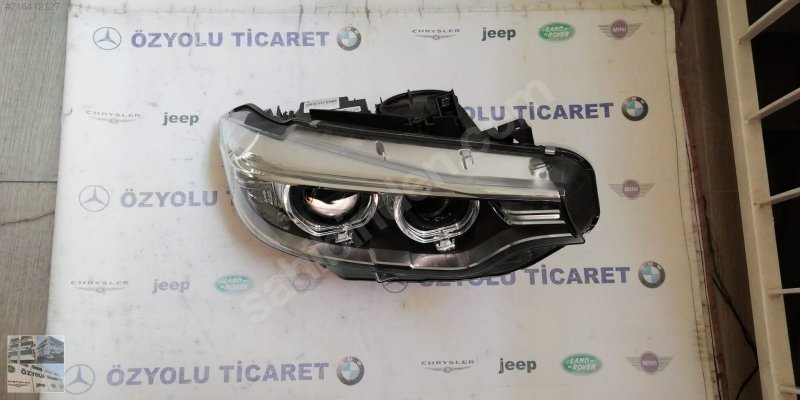 BMW f32 4 serisi sağ xenon far 0010114