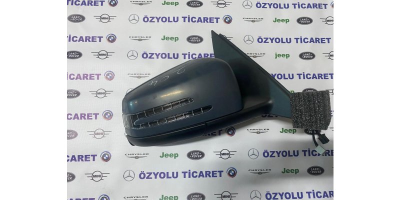MERCEDES W204 C Sağ Katlanır Komple Ayna