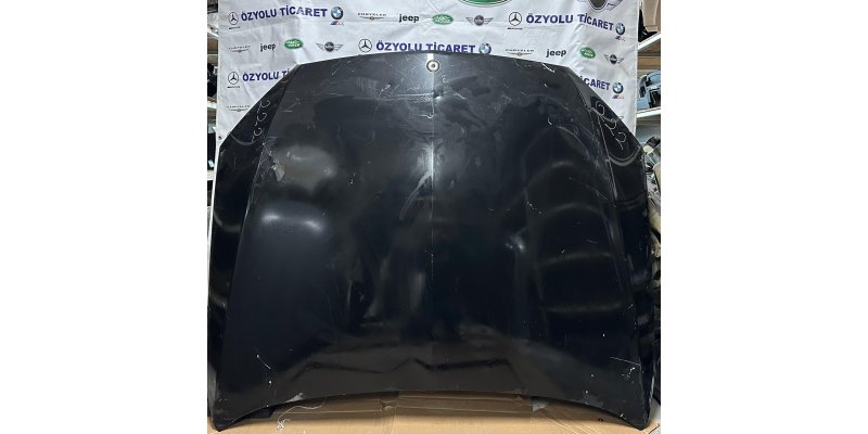 Mercedes W222 S Motor Kaputu Siyah