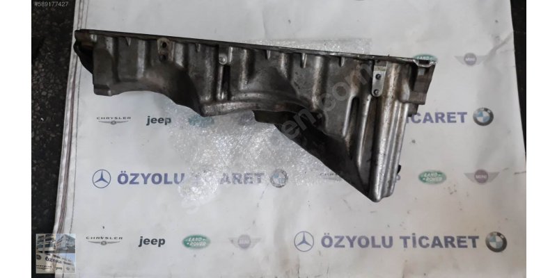 BMW F10 5 SERİSİ N55 MOTOR YAĞ KARTELİ 11137556663