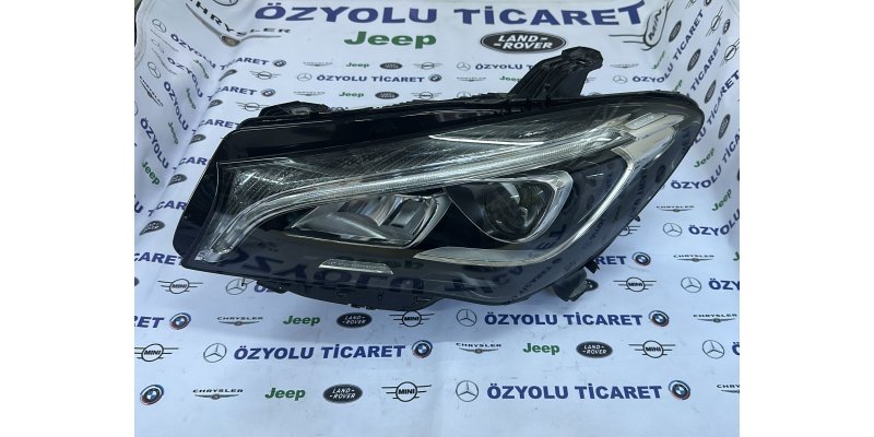 Mercedes W117 CLA Makyajlı Sol Led Far A1178206761
