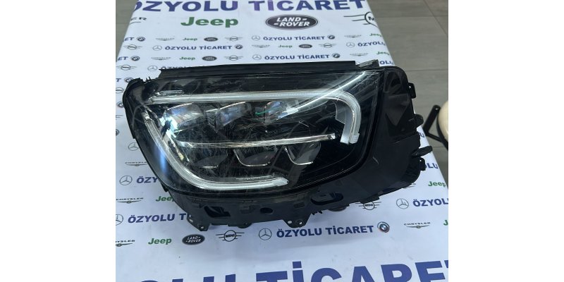 MERCEDES W253 GLC Makyajlı Sağ Led Far A2539067001